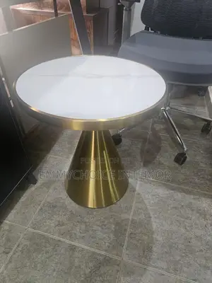 Modern Side Round Table