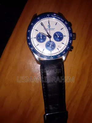 `Pagani Design PD1701 Chronograph - 100M Waterproof - Date - White