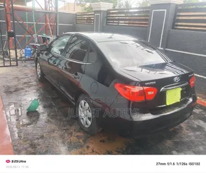Hyundai Elantra 2011 Black