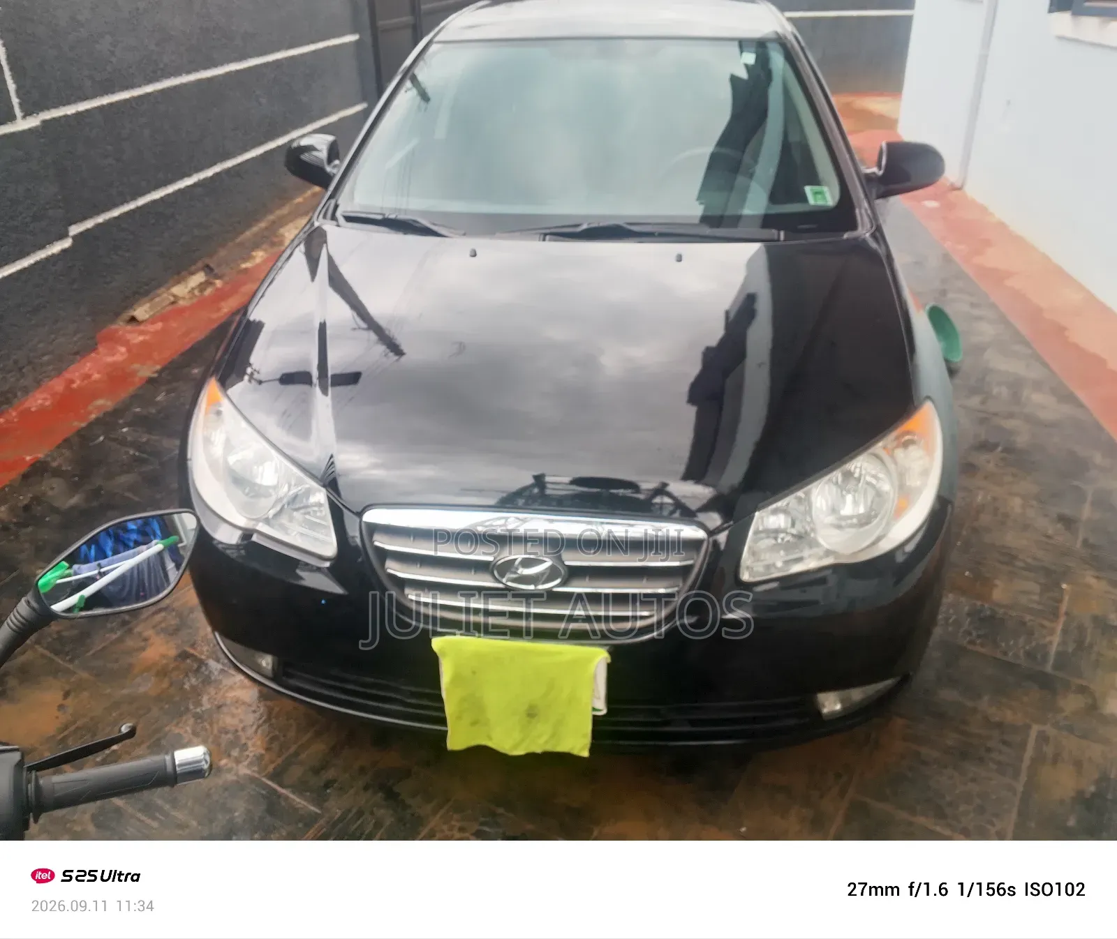 Hyundai Elantra 2011 Black
