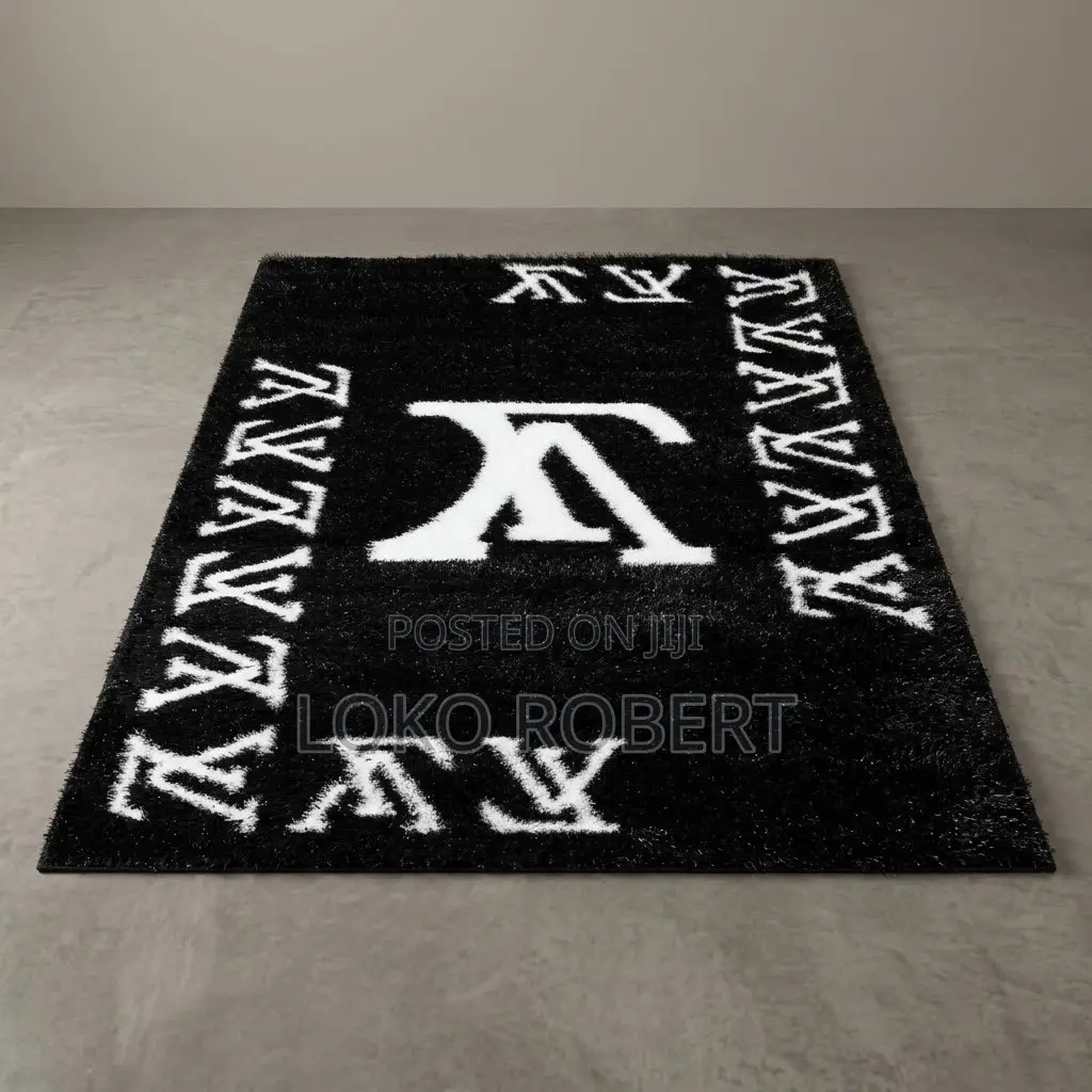 VIP Designers Turkey Center Rug- 4by6ft, 5by7ft, 7by10ft