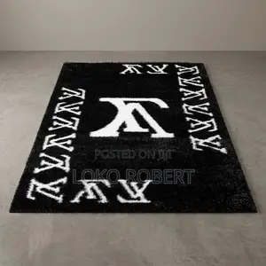 VIP Designers Turkey Center Rug- 4by6ft, 5by7ft, 7by10ft