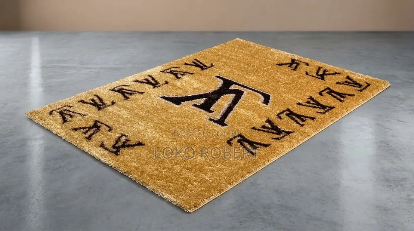 VIP Designers Turkey Center Rug- 4by6ft, 5by7ft, 7by10ft