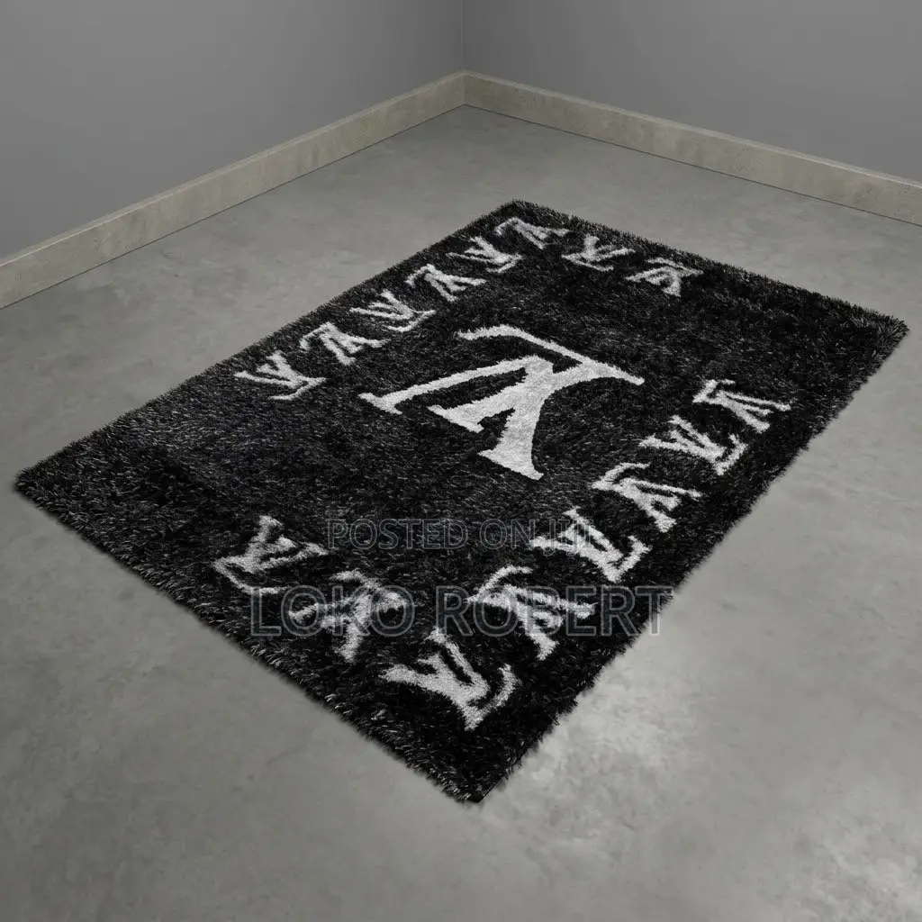 VIP Designers Turkey Center Rug- 4by6ft, 5by7ft, 7by10ft