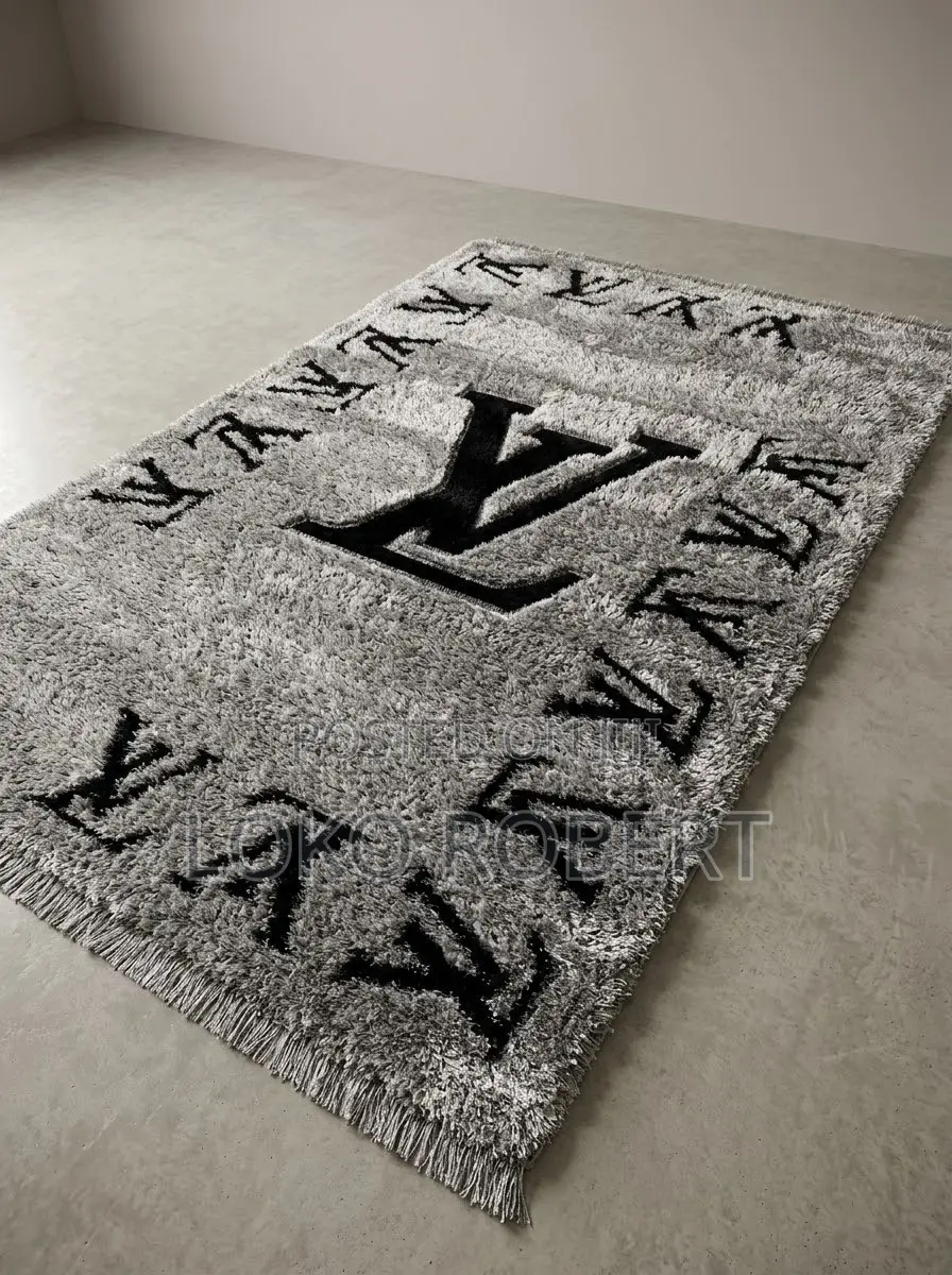 VIP Designers Turkey Center Rug- 4by6ft, 5by7ft, 7by10ft