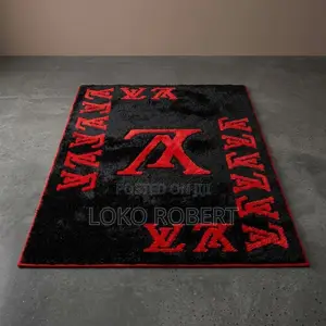 VIP Designers Turkey Center Rug- 4by6ft, 5by7ft, 7by10ft