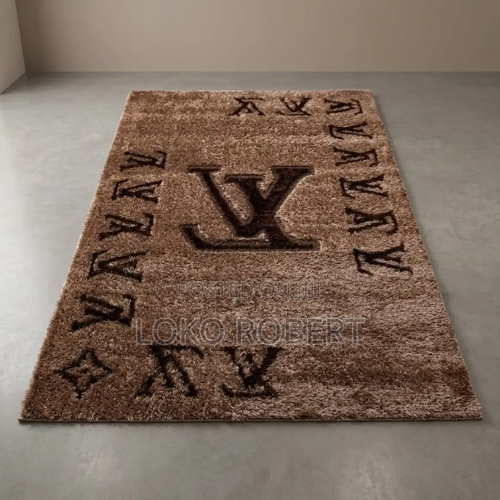 VIP Designers Turkey Center Rug- 4by6ft, 5by7ft, 7by10ft