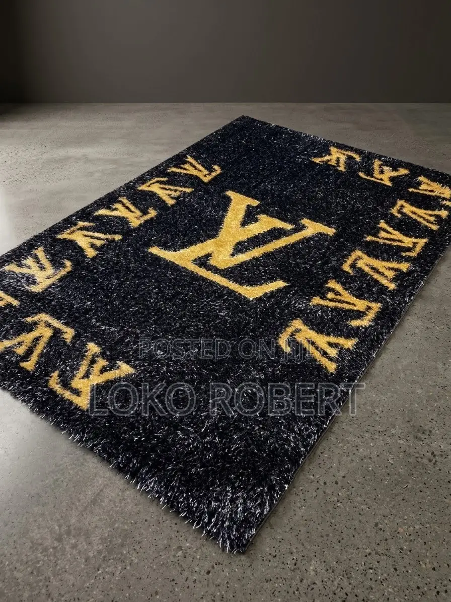 VIP Designers Turkey Center Rug- 4by6ft, 5by7ft, 7by10ft