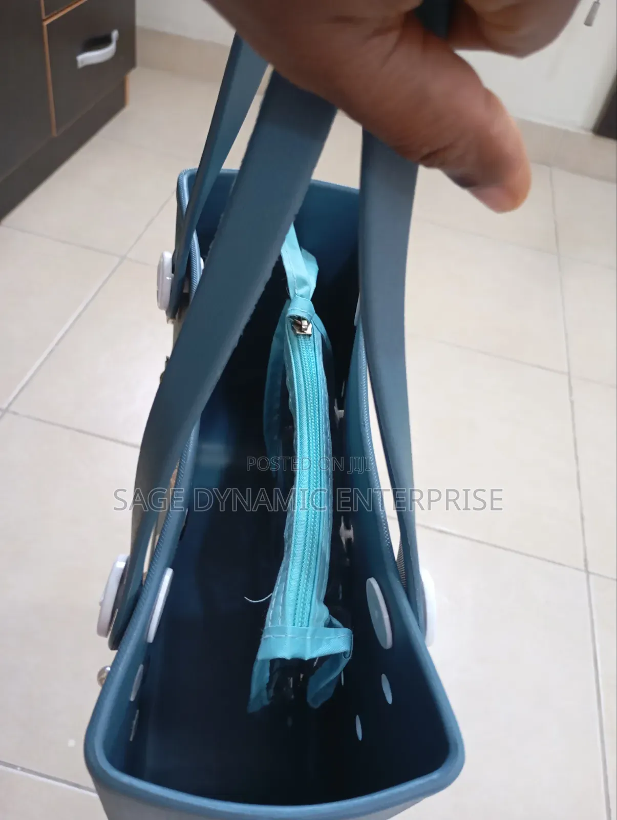 Croc Handbag