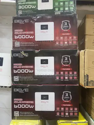 6kw 48v Beve Hybrid Solar Inverter Available Now in Store Dm Lets Deal