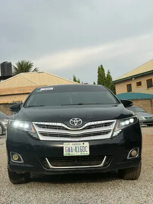 Toyota Venza 2011 Black