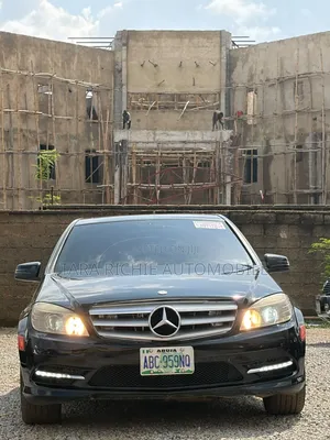 Mercedes-Benz C300 2008 Black