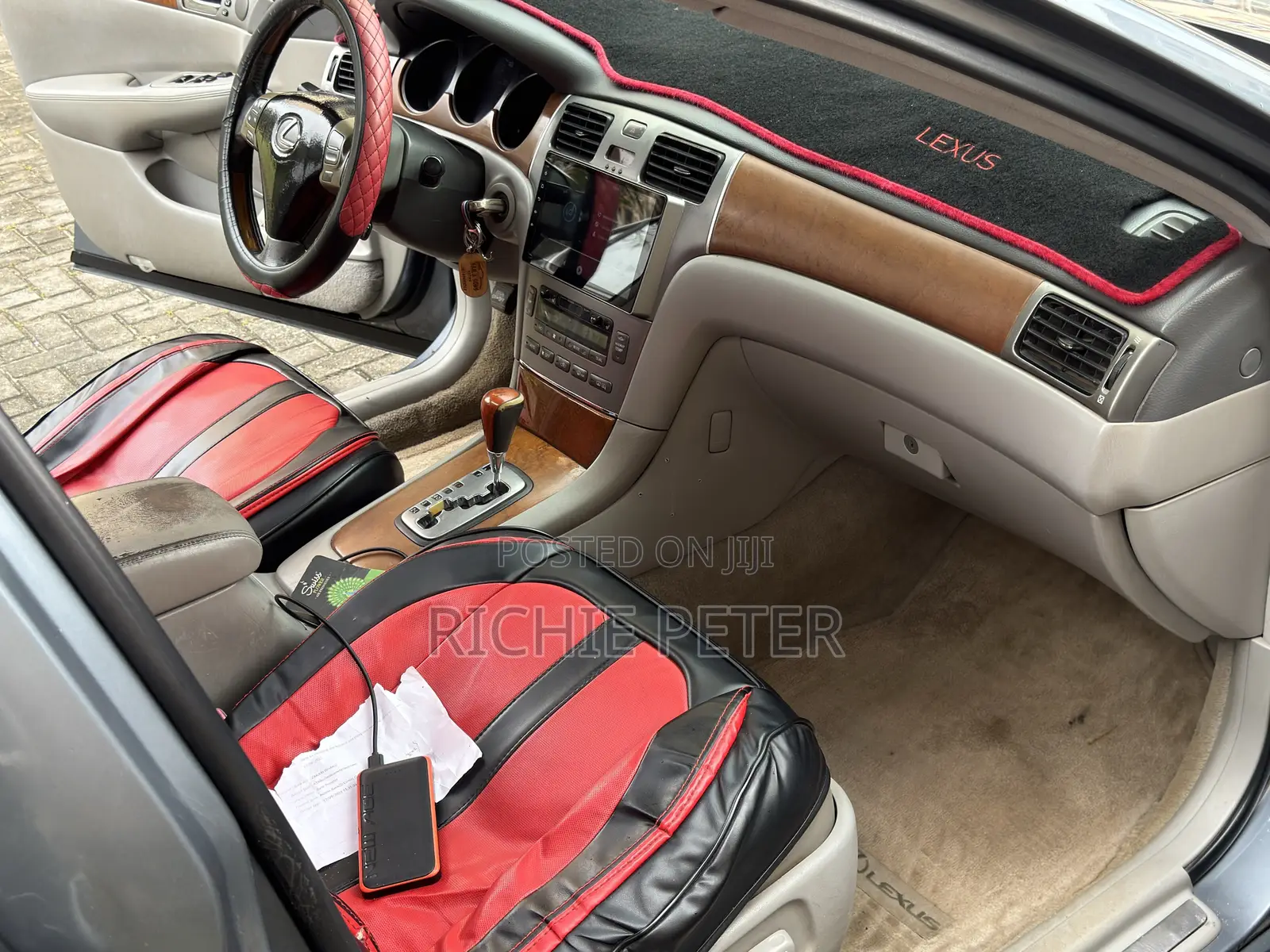 Lexus ES 330 2005 Gray