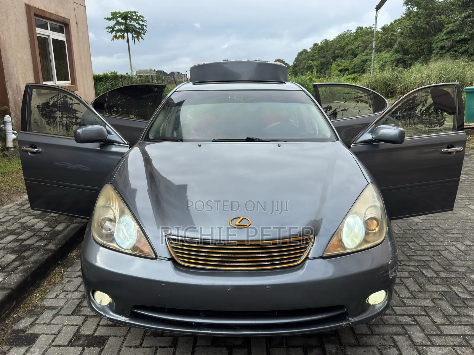 Lexus ES 330 2005 Gray