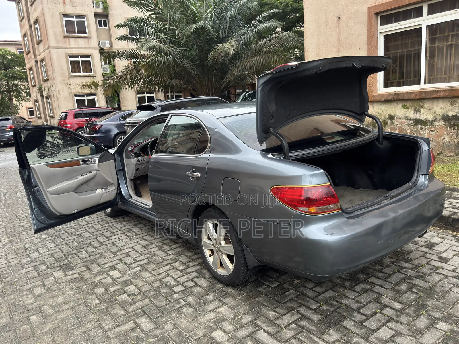 Lexus ES 330 2005 Gray