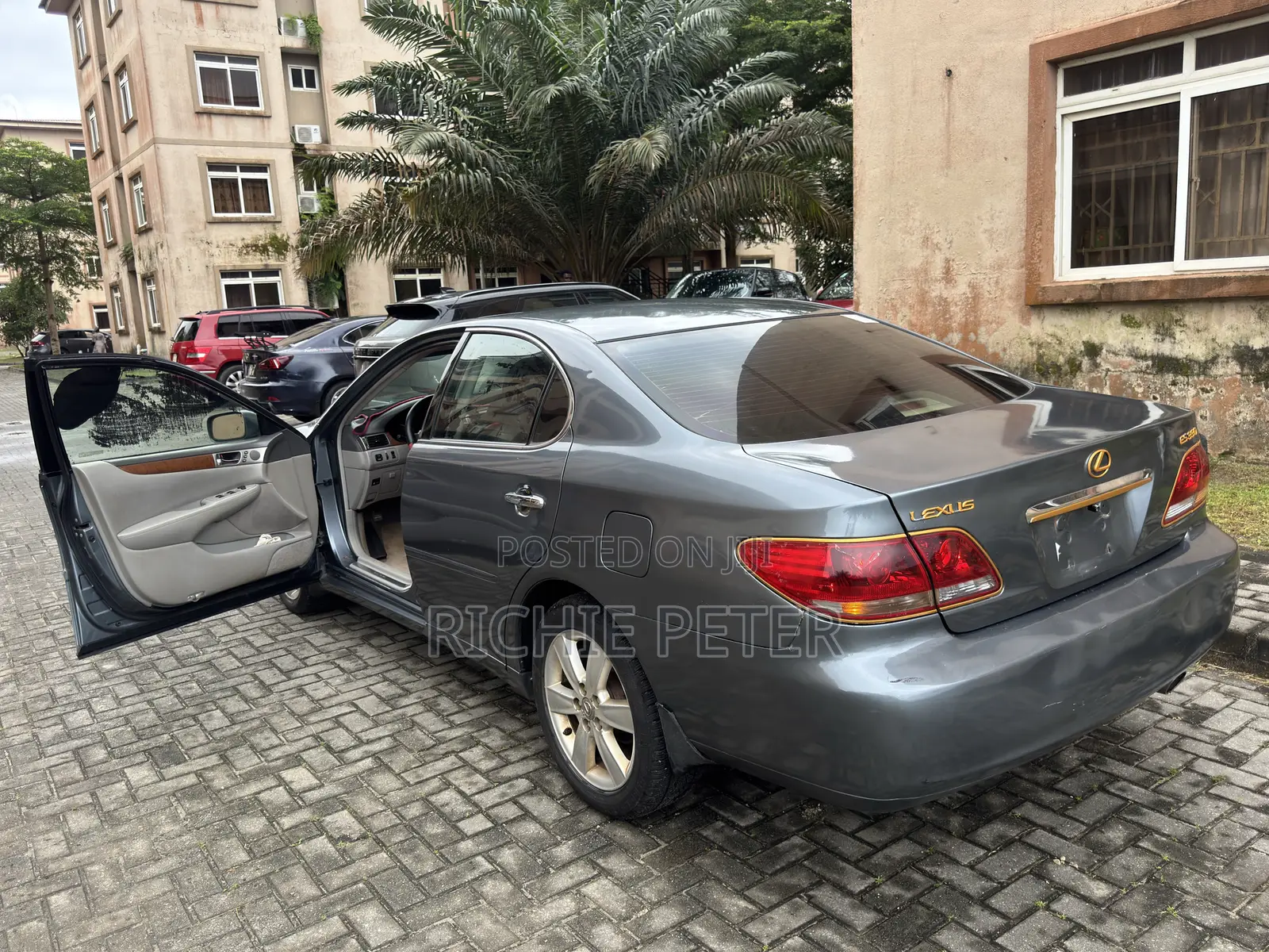 Lexus ES 330 2005 Gray