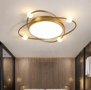 Modern Simplicity LED Ceiling Lights Luxury Round Circle Lamps for Li
