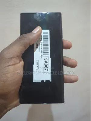 Samsung Galaxy S22 Ultra 128 GB Black