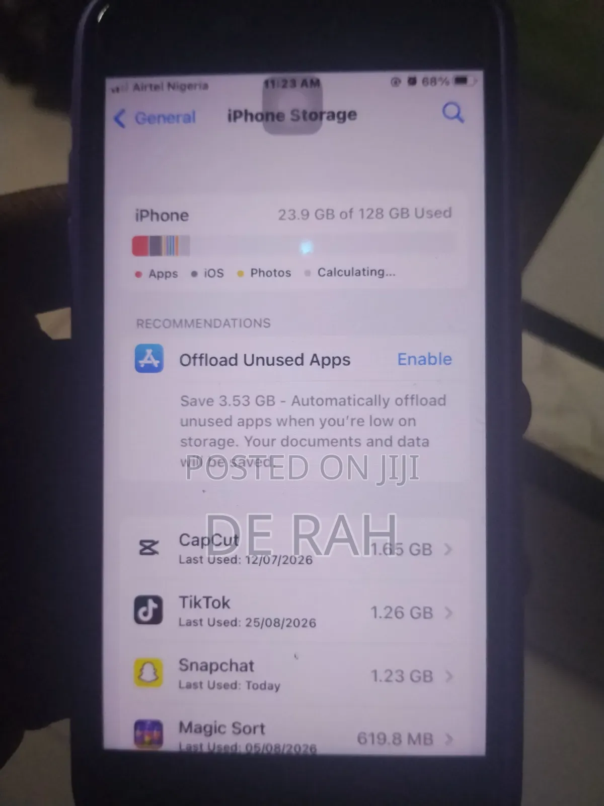 Apple iPhone 7 Plus 128 GB Black