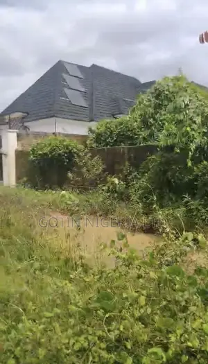 50ft X 100ft Fenced Land 3 Plots From Tarred Road