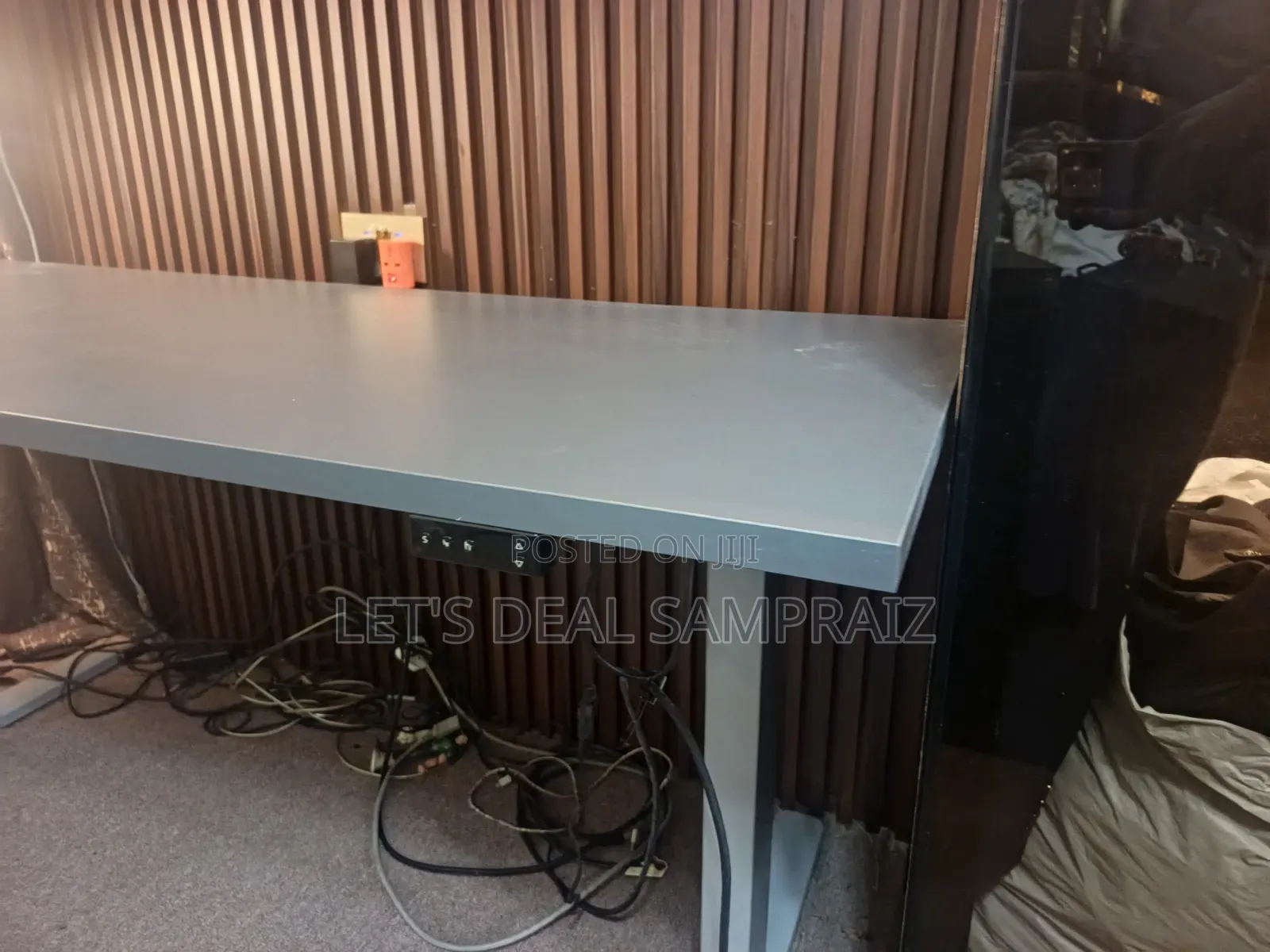 Electric Adjustable Sit-Stand Desk