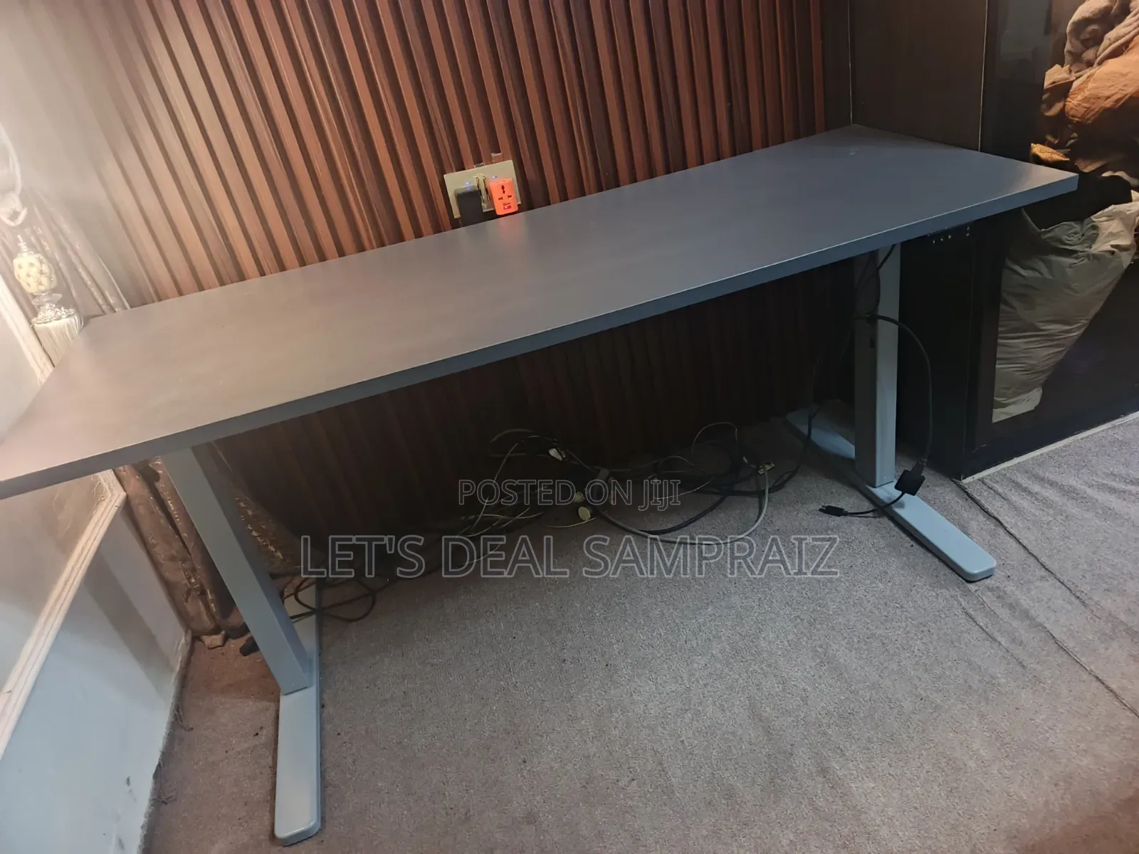 Electric Adjustable Sit-Stand Desk