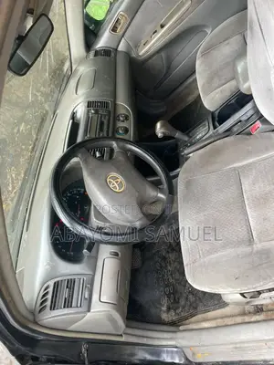 Toyota Corolla 2004 Green