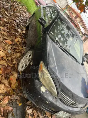 Toyota Corolla 2004 Green