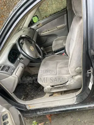 Toyota Corolla 2004 Green