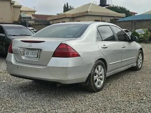 Honda Accord 2007 Silver