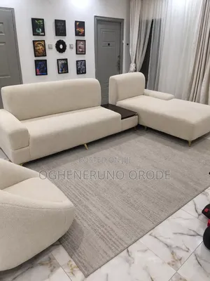 Neatly Used L Shape Sofa for Sale