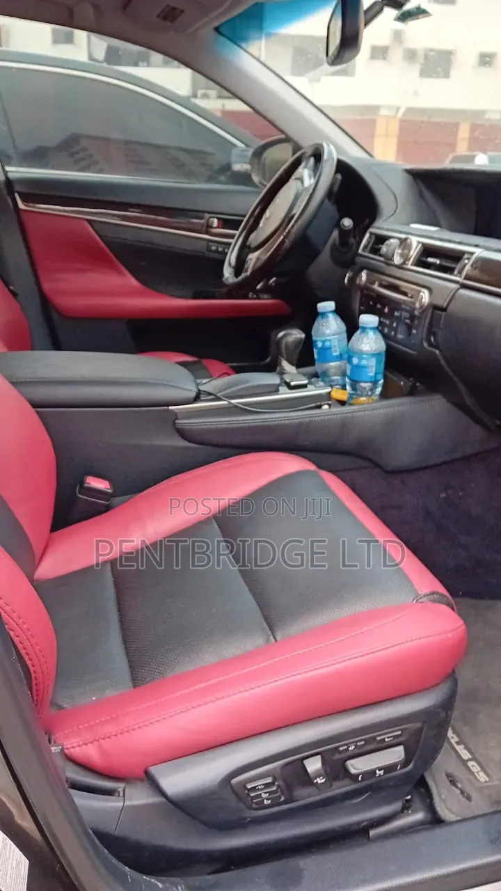 Lexus GS 350 2012 Gray