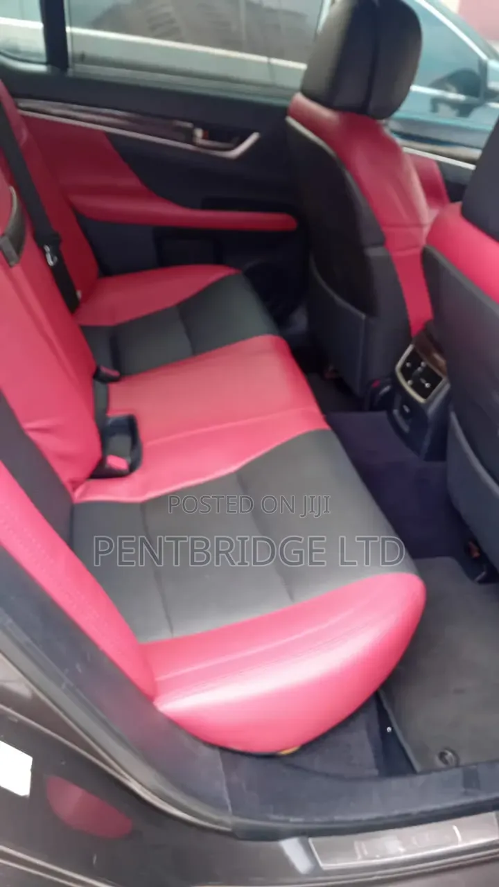 Lexus GS 350 2012 Gray