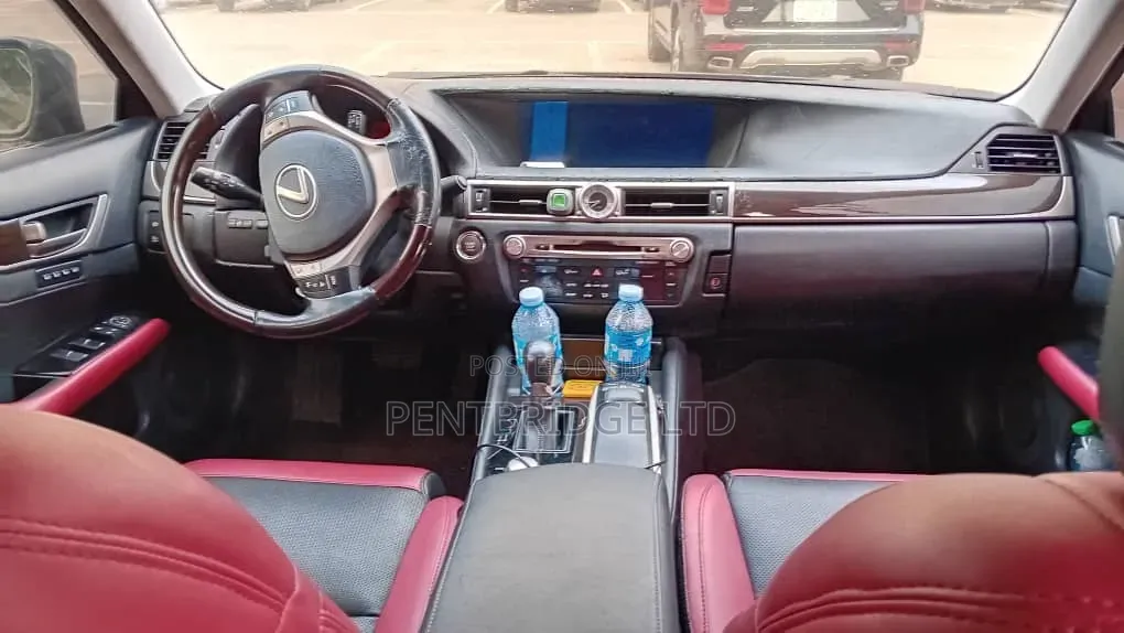 Lexus GS 350 2012 Gray