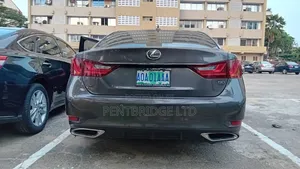 Lexus GS 350 2012 Gray