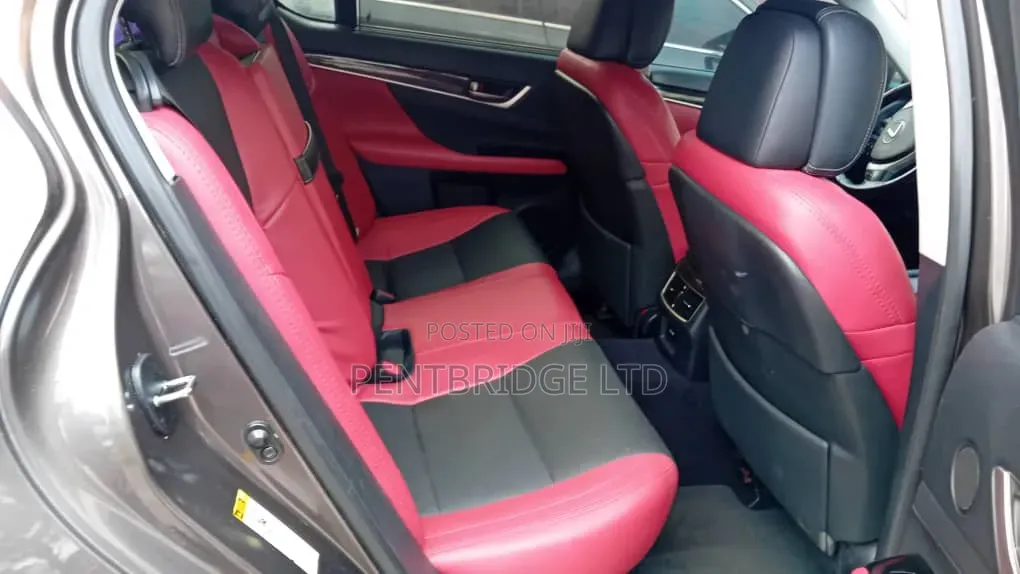 Lexus GS 350 2012 Gray