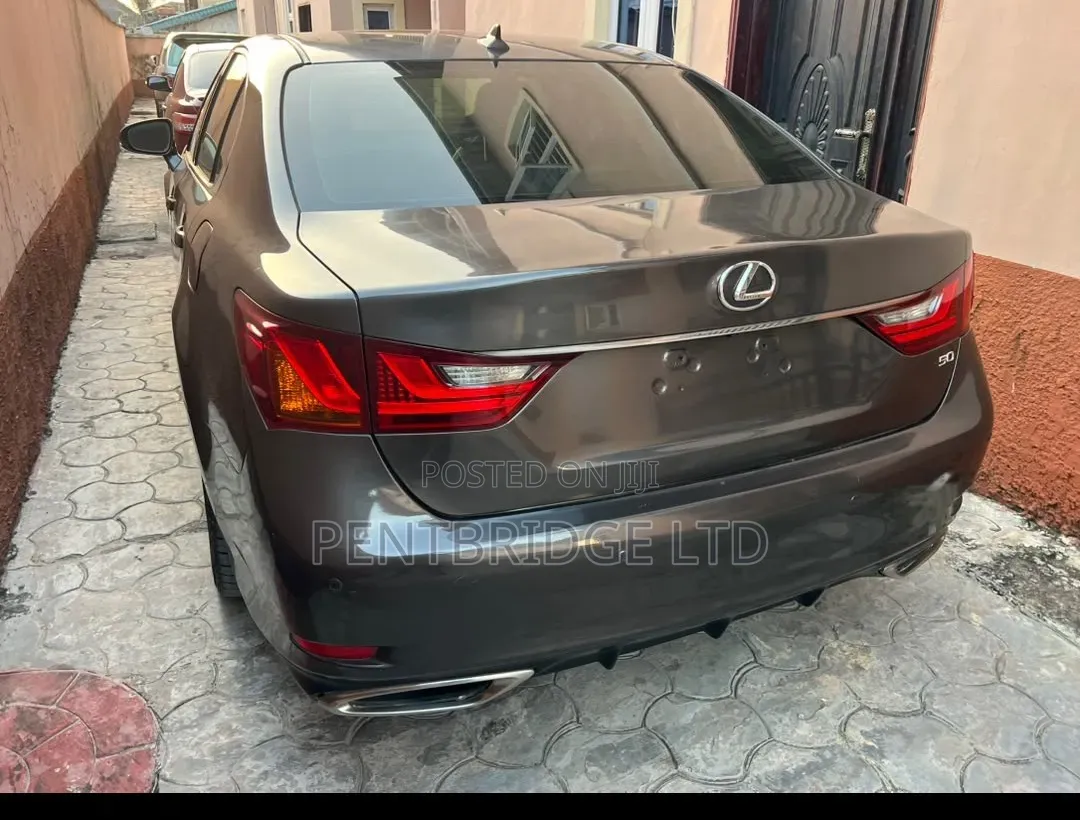 Lexus GS 350 2012 Gray