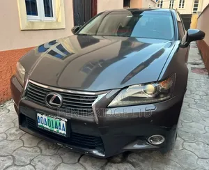 Lexus GS 350 2012 Gray