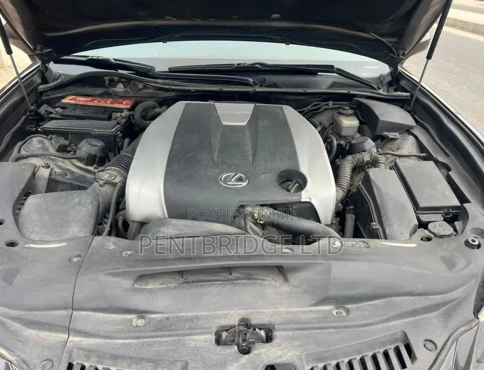 Lexus GS 350 2012 Gray