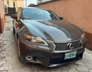 Lexus GS 350 2012 Gray