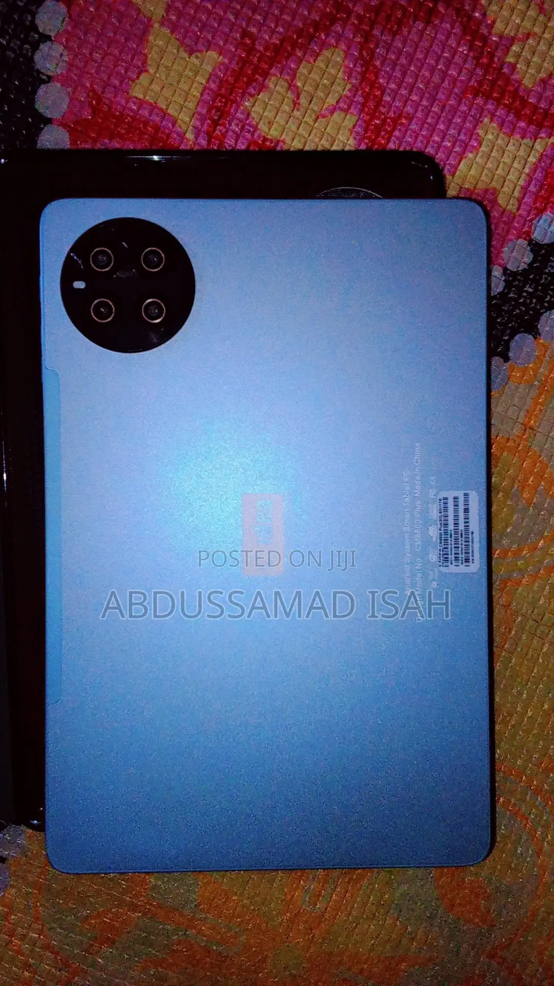 Tablet 1 TB Blue