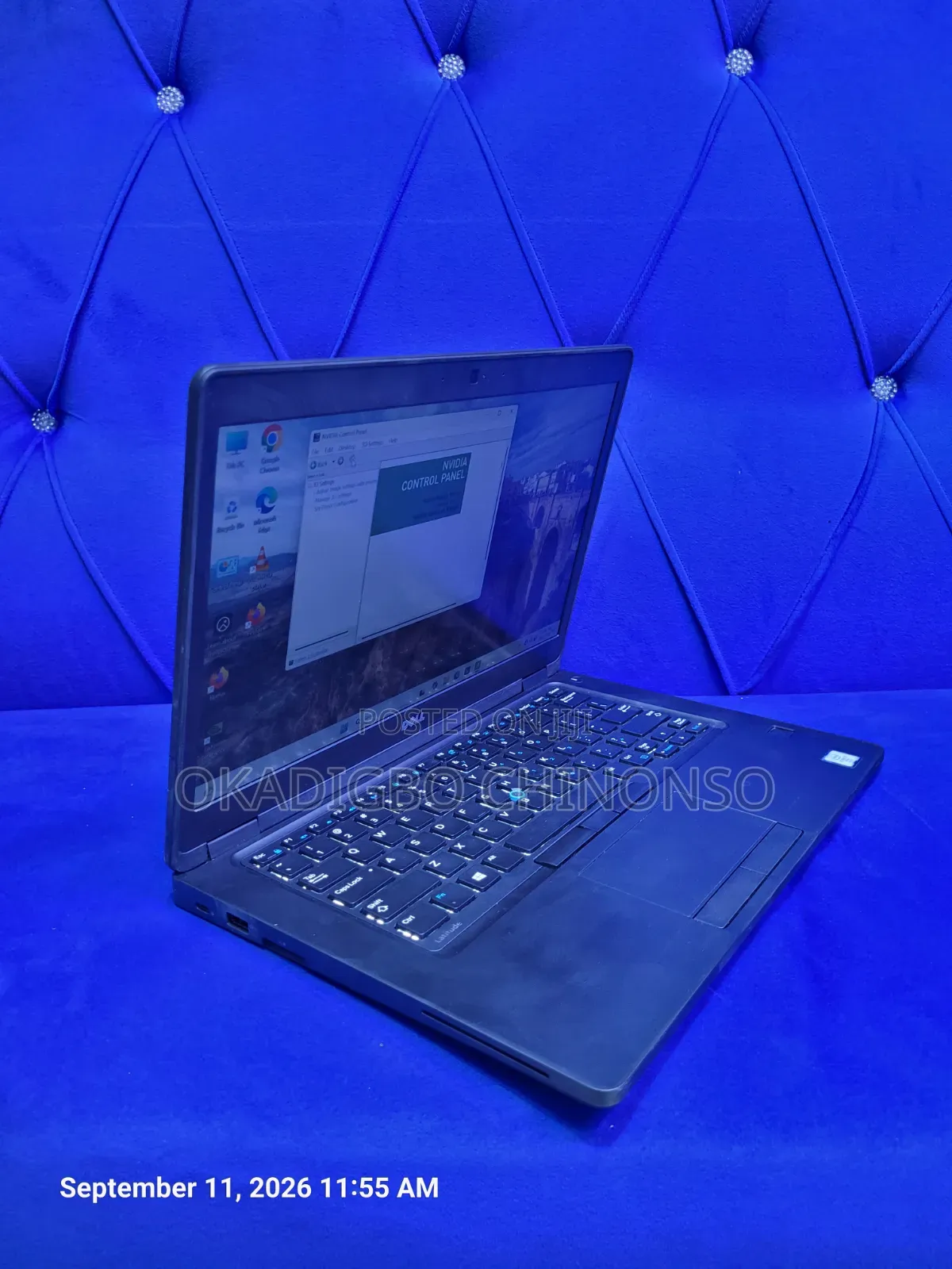 Laptop Dell Latitude 5480 8GB Intel Core Ultra 7 SSD 256GB