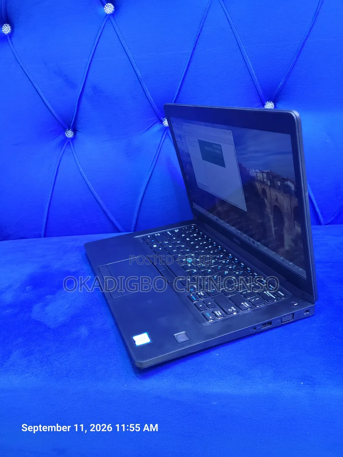 Laptop Dell Latitude 5480 8GB Intel Core Ultra 7 SSD 256GB