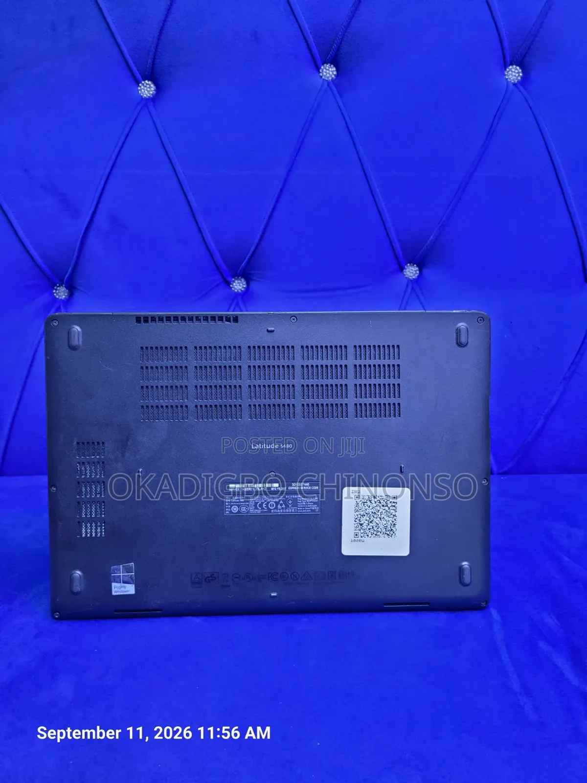 Laptop Dell Latitude 5480 8GB Intel Core Ultra 7 SSD 256GB