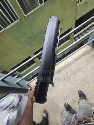 Back Bumper Spoiler Nx200t 2017