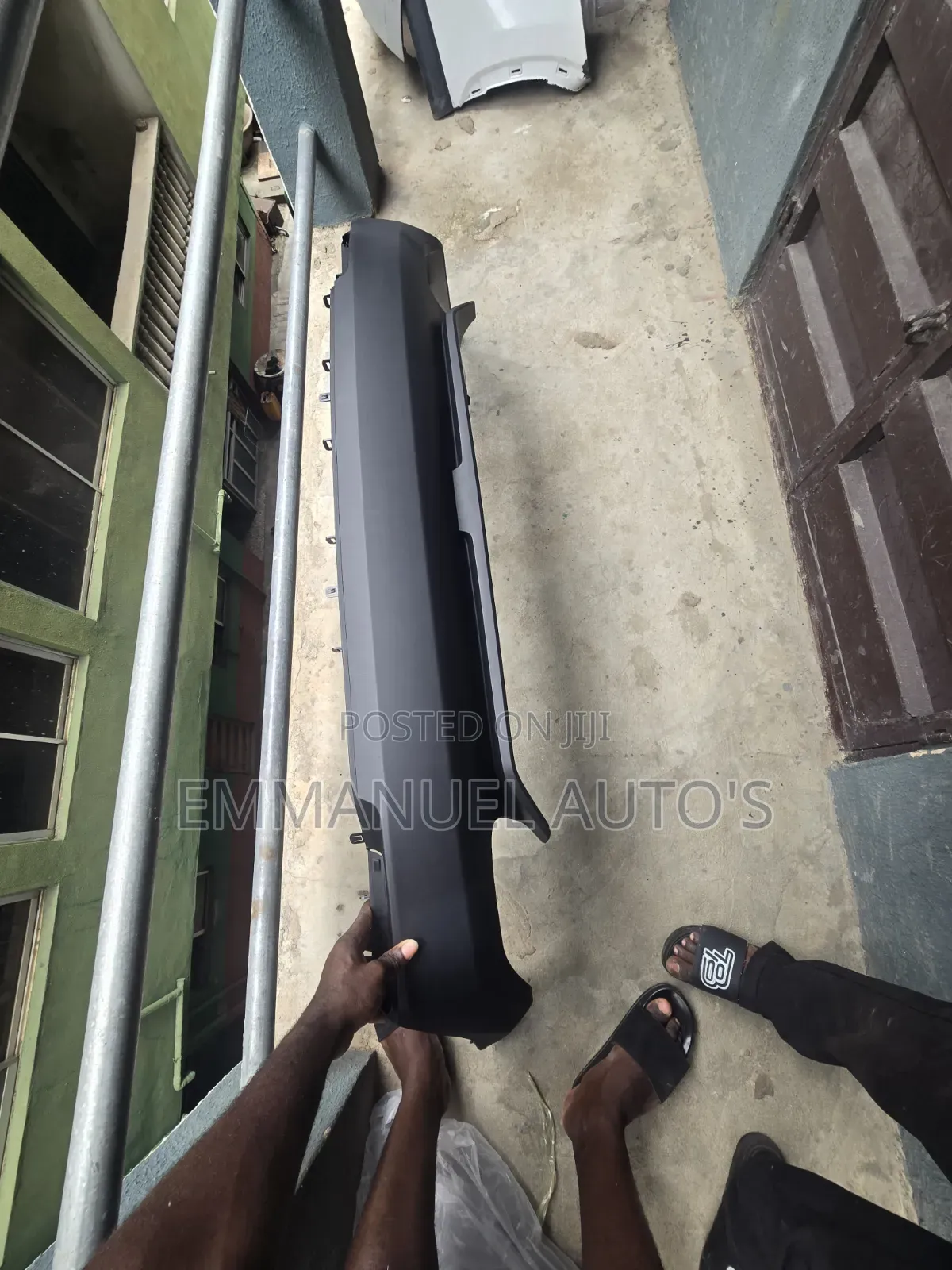 Back Bumper Spoiler Nx200t 2017