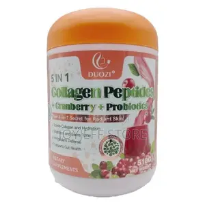 Duozi 5in1 Collagen Peptides + Cranberry + Probiotics