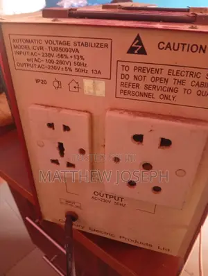 Automatic Power Stablizer