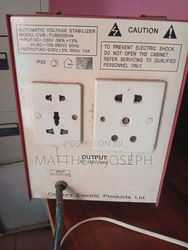 Automatic Power Stablizer