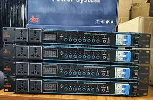 DBX 10 Input Power Sequencer With Source and Breaker Protection